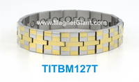 mens titanium bracelet