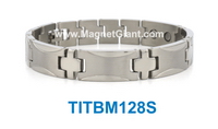 mens titanium bracelet