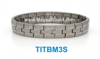 mens titanium bracelet