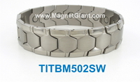 mens titanium bracelet