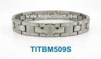 mens titanium bracelet