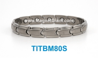 mens titanium bracelet