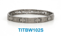 mens titanium bracelet