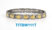 mens titanium bracelet