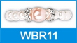 Beaded Ring Quality Elastic Bead Rings