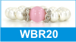 Beaded Ring Quality Elastic Bead Rings