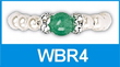 Beaded Ring Quality Elastic Bead Rings
