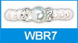 Beaded Ring Quality Elastic Bead Rings
