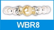 Beaded Ring Quality Elastic Bead Rings