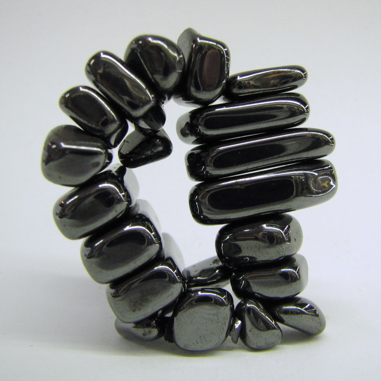 hematite rings