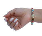 women magnetic stainless steel bracelet