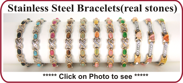 magnetic stainless steel bracelets