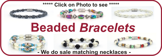 beaded bracelets