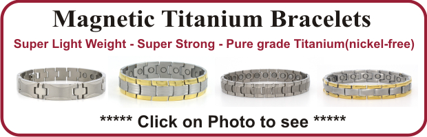 titanium bracelets