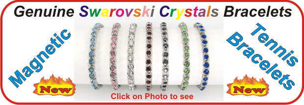 magnetic tennis bracelet