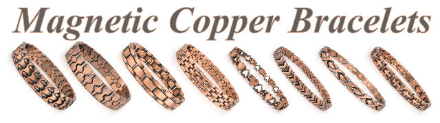 Magnetic Copper Bracelets