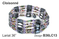 Magnetic Lariat Necklace Wrap