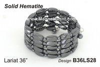 Magnetic Lariat Necklace Wrap