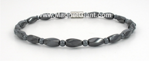 Magnetic Beaded Jewelry Anklets