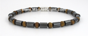 Magnetic Beaded Jewelry Anklets