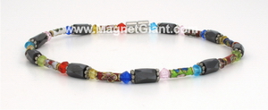 Magnetic Beaded Jewelry Anklets