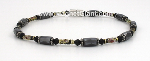 Magnetic Beaded Jewelry Anklets