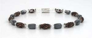 Magnetic Beaded Jewelry Anklets