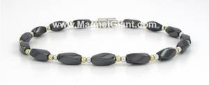 Magnetic Beaded Jewelry Anklets