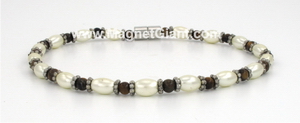 Magnetic Beaded Jewelry Anklets