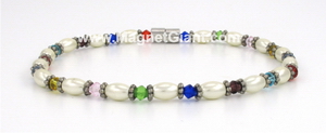 Magnetic Beaded Jewelry Anklets