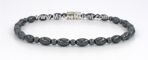 Magnetic Beaded Jewelry Anklets