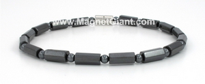 Magnetic Beaded Jewelry Anklets