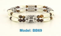 Handmaid Beads Jewelry Bracelets - Magnetic Bead Bracelet