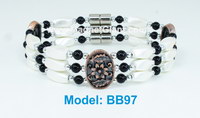 Handmaid Beads Jewelry Bracelets - Magnetic Bead Bracelet