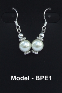 Magnetic Pearl Earrings