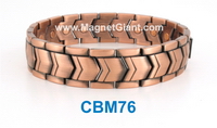 magnetic copper bracelet