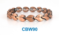 magnetic copper bracelet