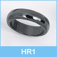 hematite band ring