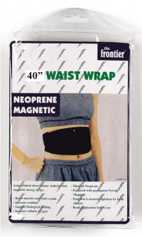 Magnetic Neodymium Body Wraps and body wrap support