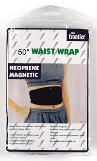 Magnetic Neodymium Body Wraps and body wrap support