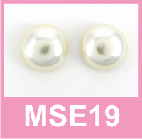 Magnetic Stud Earrings, Round Studs Earring set