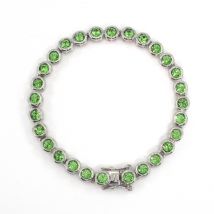 Swarovski Crystals Tennis Bracelet