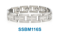 Stainless Steel Men's Bracelet