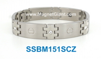 Stainless Steel Men's Bracelet