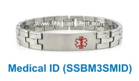 Stainless Steel Men's Bracelet