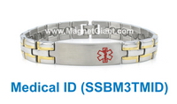 Stainless Steel Men's Bracelet