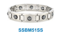 Stainless Steel Men's Bracelet