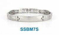 Stainless Steel Men's Bracelet