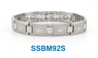 Stainless Steel Men's Bracelet