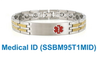 Stainless Steel Men's Bracelet